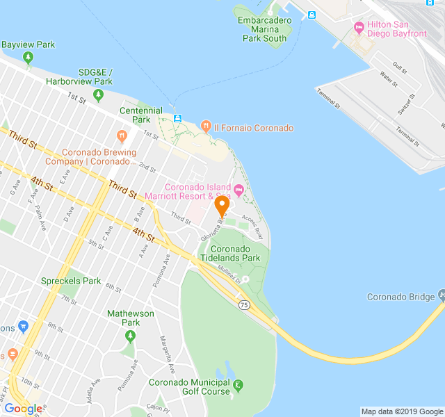 Coronado Royale Retirement Center, Retirement home, Coronado, CA