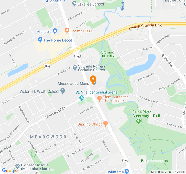 Meadowood Manor Towers, Retirement home, Winnipeg, MB, Senior Living