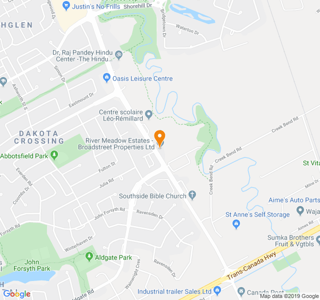 River Meadow Estates, Retirement home, Winnipeg, MB, Senior Living