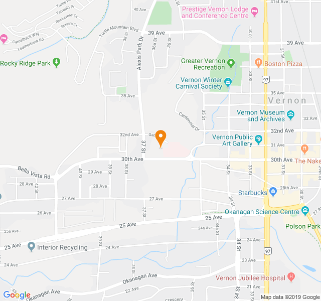 Arlington Apartments, Retirement home, Vernon, BC, Senior Living