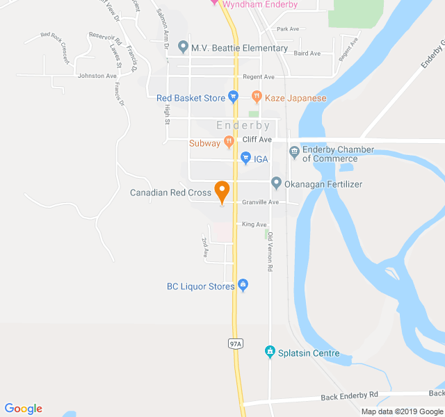 Enderby Memorial Terrace, Retirement home, Enderby, BC, Senior Living