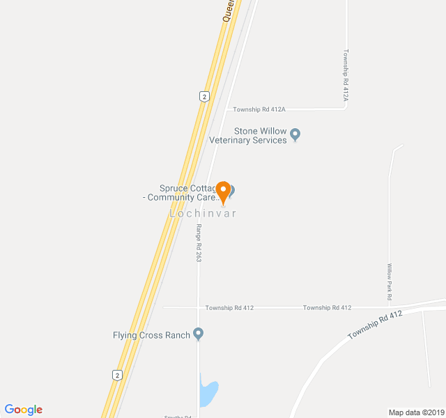 Spruce Cottage, Retirement home, AB, Senior Living Housing Care