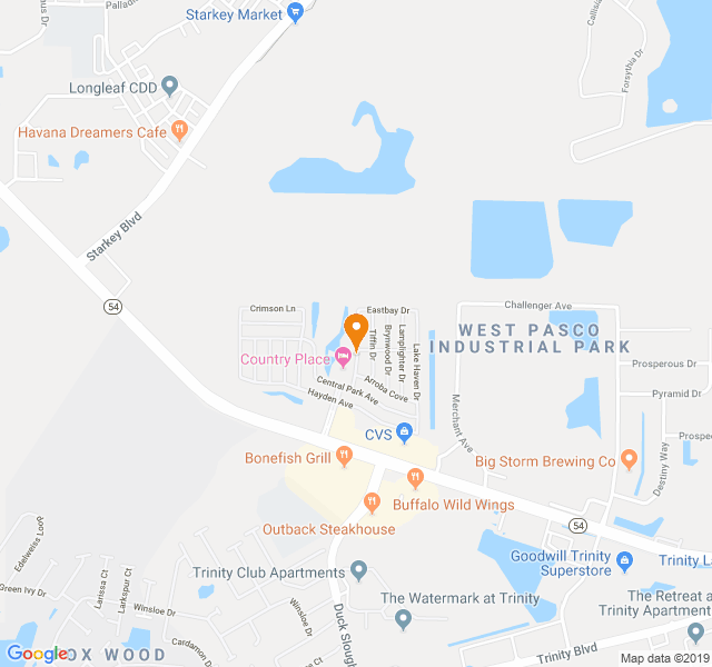 Country Place, Retirement home, New Port Richey, FL, Senior Living