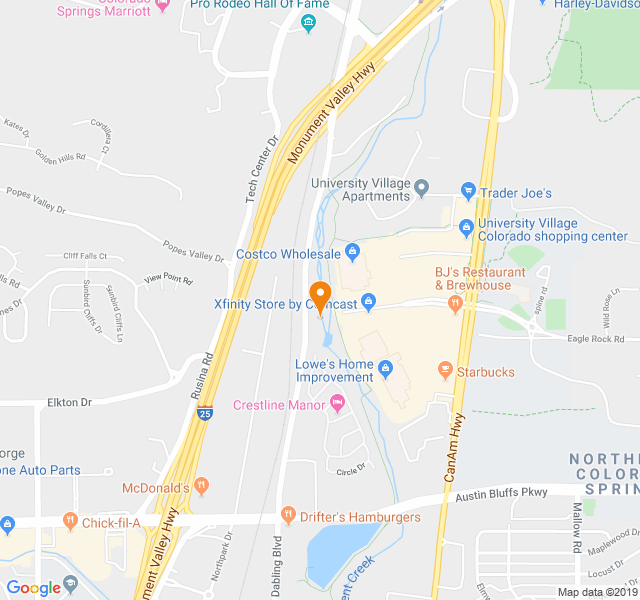 Crestline Mobile Home Park, Retirement home, Colorado Springs, CO