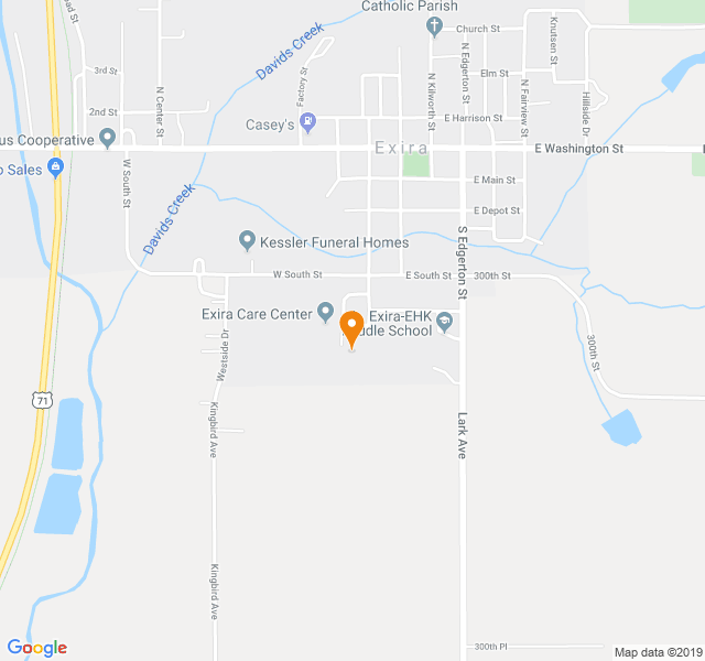 Exira Care Center, Retirement home, Exira, IA, Senior Living Housing Care