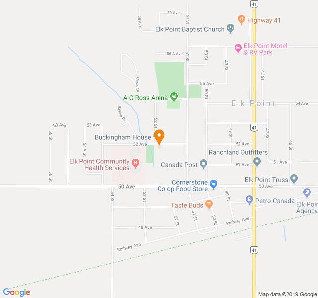 Buckingham House, Retirement home, Elk Point, AB, Senior Living Housing