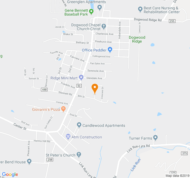 Greenbriar Convalescent Center, Retirement home, Wheelersburg, OH