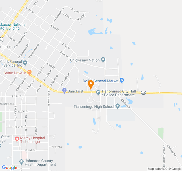 Hillcrest Nursing Home, Retirement home, Tishomingo, OK, Senior Living