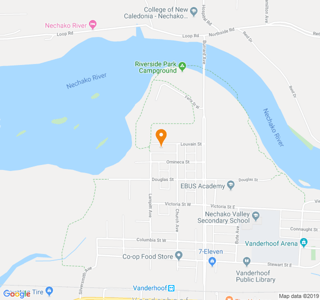 Riverside Place, Retirement home, Vanderhoof, BC, Senior Living Housing Care