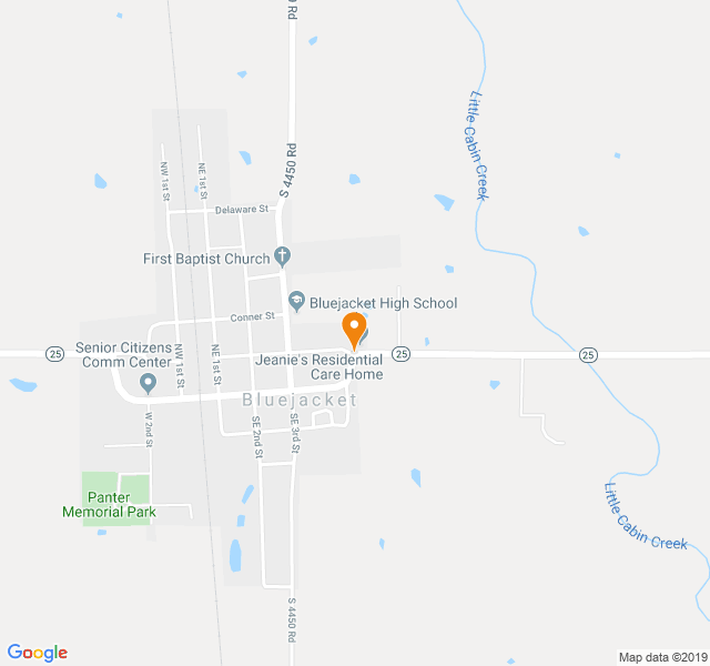 Jeanies Residential Care Home, Retirement home, Bluejacket, OK, Senior