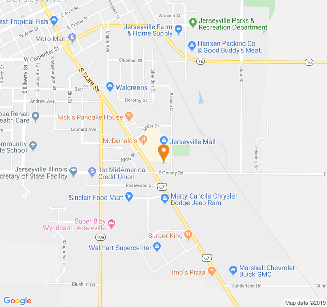 Jerseyville Nursing Rehabilitation Ctr., Retirement home, Jerseyville