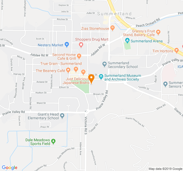 Parkdale Place Senior Citizens, Retirement home, Summerland, BC, Senior