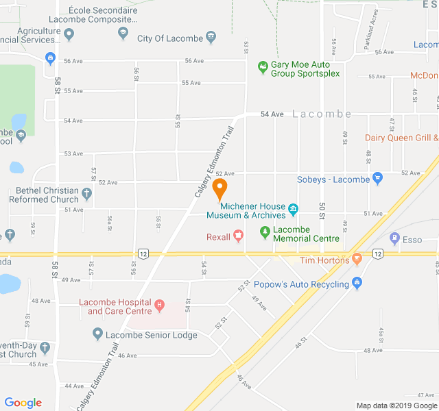 Cameron Manor, Retirement home, AB, Senior Living Housing Care