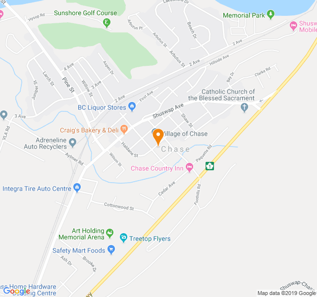 Parkside Community, Retirement home, Chase, BC, Senior Living Housing Care