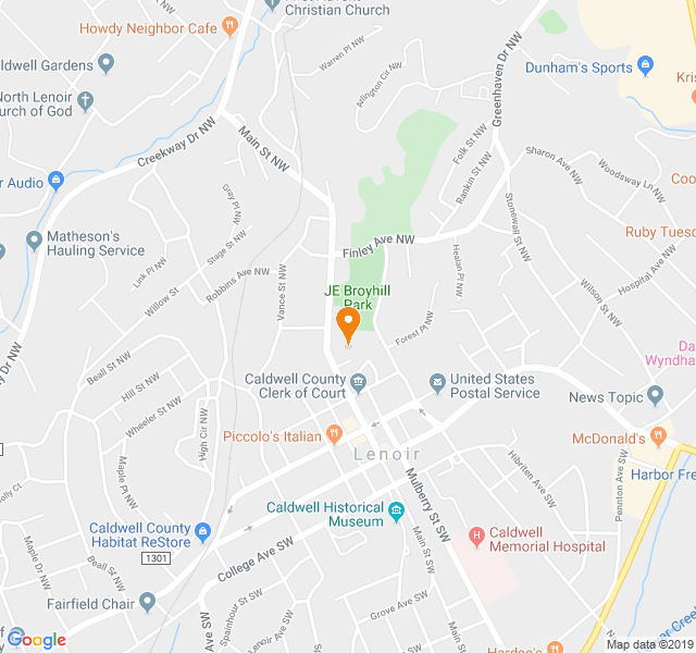 Koinonia Apartments, Retirement home, Lenoir, NC, Senior Living Housing