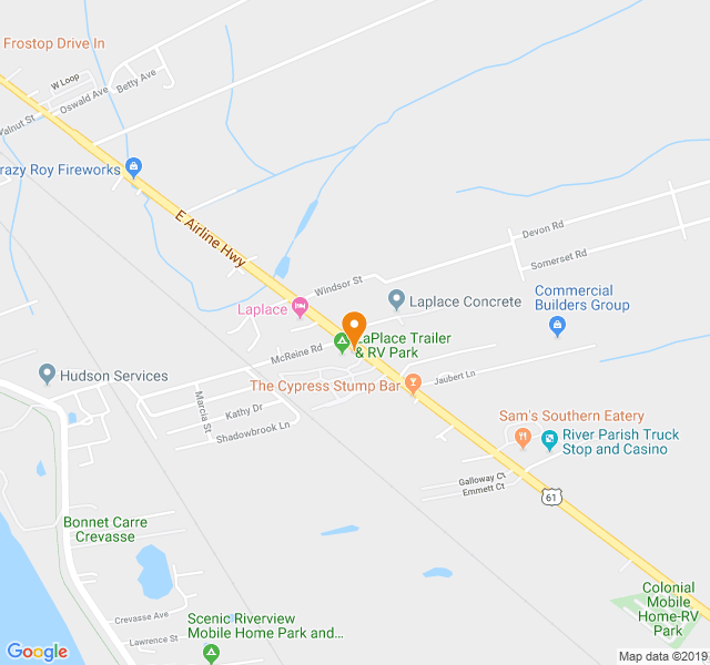 La Place Trailer Park Camp, Retirement home, Drusilla Place, LA, Senior