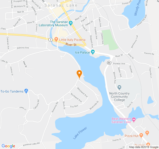 Lake Flower Apartments, Retirement home, Saranac Lake, NY, Senior