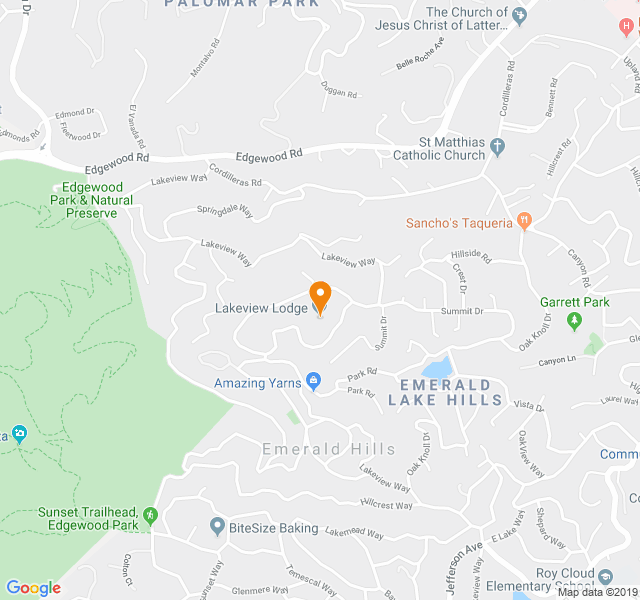 Lakeview Lodge, Retirement home, Redwood City, CA, Senior Living