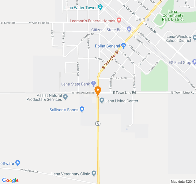 Lena Living Center, Retirement home, Lena, IL, Senior Living Housing Care