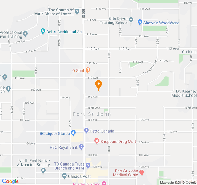 Peace Lutheran Apartments, Retirement home, Fort St. John, BC, Senior