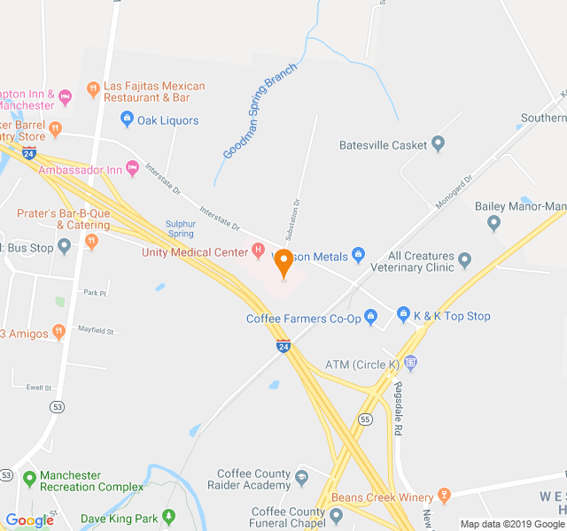Manchester Health Care Center, Retirement home, Manchester, TN, Senior