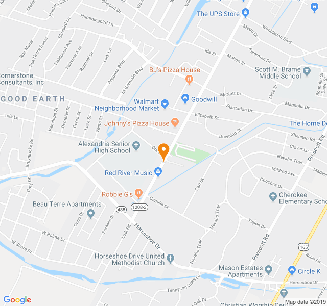 Marigold House, Retirement home, Alexandria, LA, Senior Living Housing Care