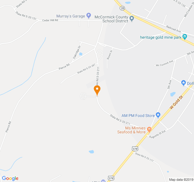 Mc Cormick County Housing, Retirement home, McCormick, SC, Senior