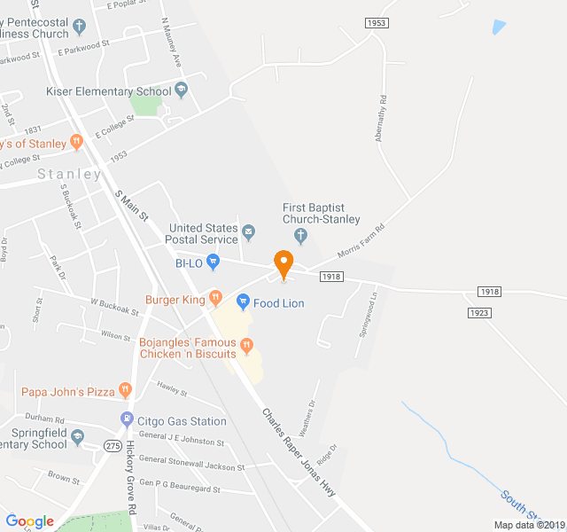 Mc Lurd Manor Retirement Center, Retirement home, Stanley, NC, Senior