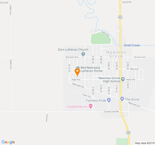 MidNebraska Lutheran Home, Retirement home, Newman Grove, NE, Senior