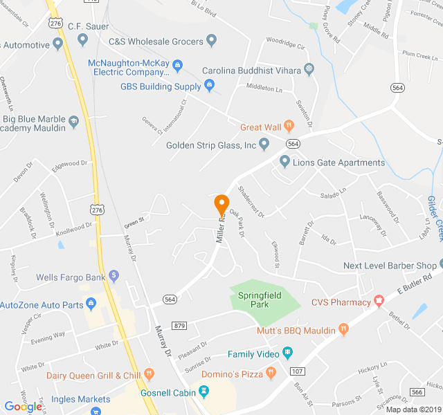 Miller Oaks Village Apartments, Retirement home, Mauldin, SC, Senior