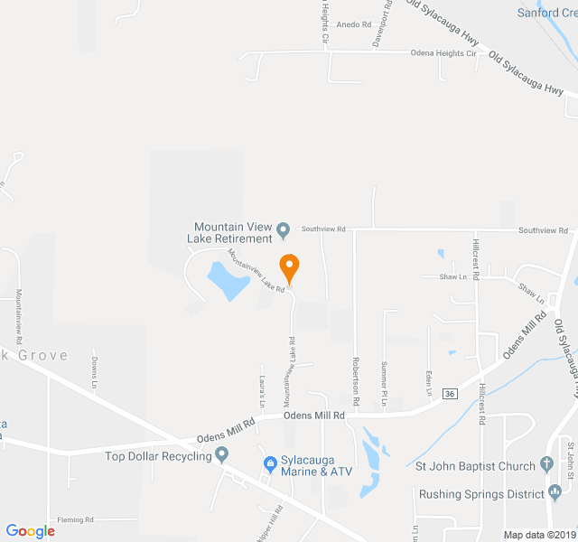 Mountain View Lake Retirement, Retirement home, Sylacauga, AL, Senior Living Housing Care