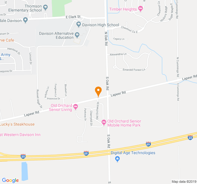 Old Orchard, Retirement home, Davison, MI, Senior Living Housing Care