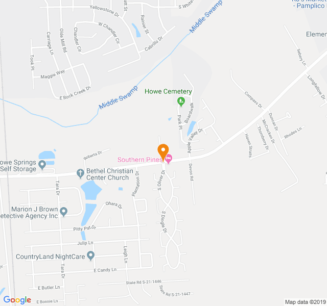 Park City Mobile Home Court, Retirement home, Florence, SC, Senior