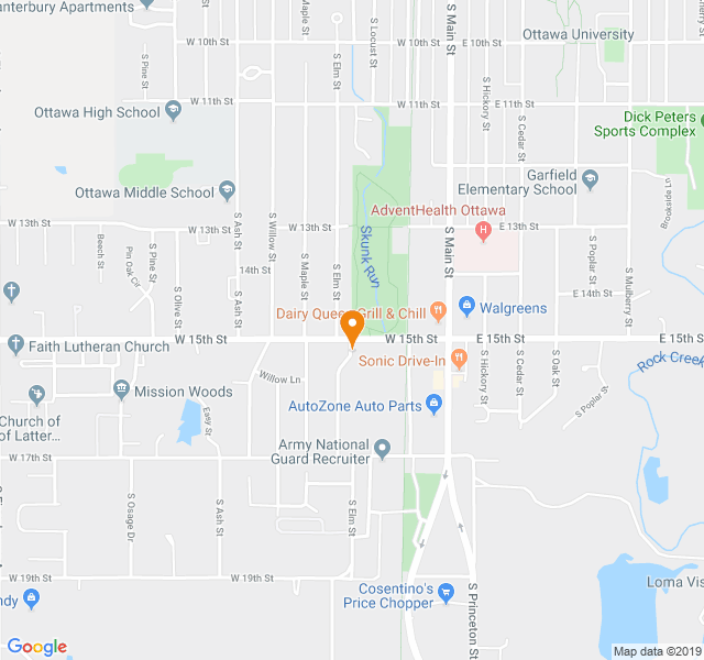 Park Place ApartmentsOttawa, Retirement home, Ottawa, KS, Senior