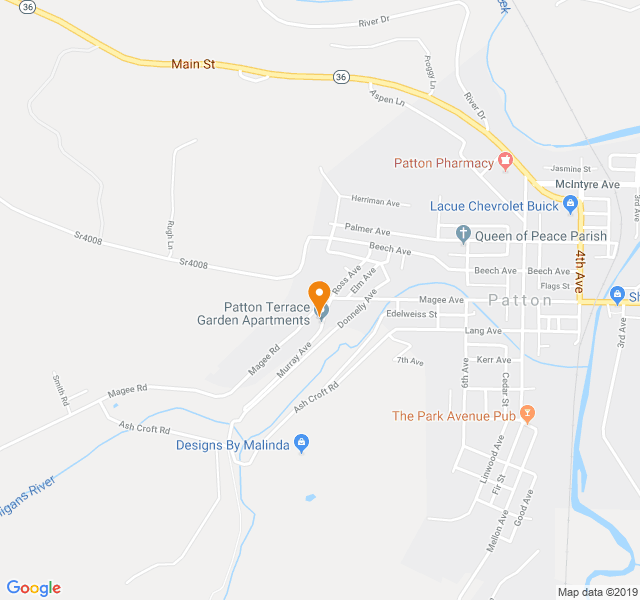 Patton Terrace Garden Apts, Retirement home, Patton, PA, Senior Living