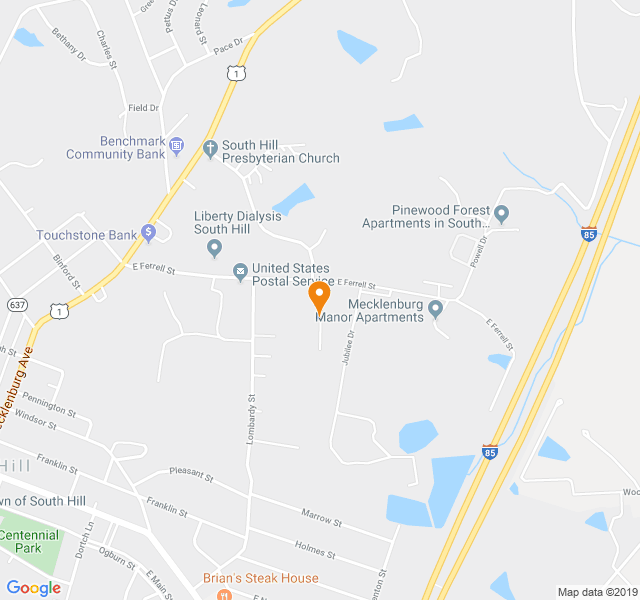 Pineview Rest Home, Retirement home, South Hill, VA, Senior Living