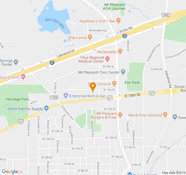 Pleasant Oaks Nursing Rehab, Retirement home, Mount Pleasant, TX