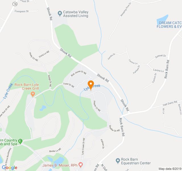 Rock Barn Golf Spa, Retirement home, Conover, NC, Senior Living Housing