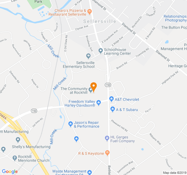 Rockhill Mennonite Community, Retirement home, Sellersville, PA, Senior