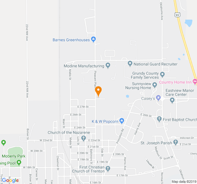 Sunnyview Apartments, Retirement home, Trenton, MO, Senior Living