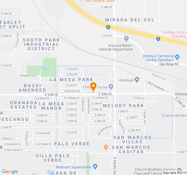 Sunrise Mobile Home Estates, Retirement home, Yuma, AZ, Senior Living