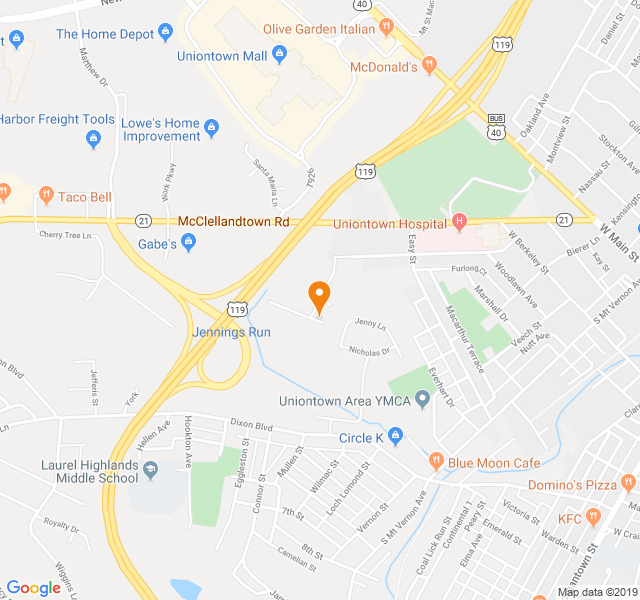 Surrey Hill Apartments, Retirement home, Uniontown, PA, Senior Living