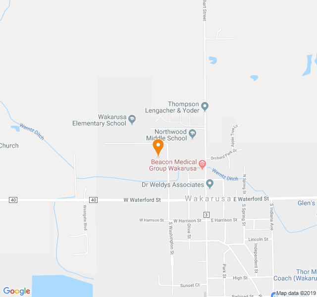 Wakarusa Miller's Senior Living Community, Retirement home, Wakarusa, IN, Senior Living Housing Care