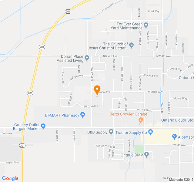 4573 Highline Road Ontario Oregon Map Wellsprings, Retirement home, Ontario, OR, Senior Living Housing Care