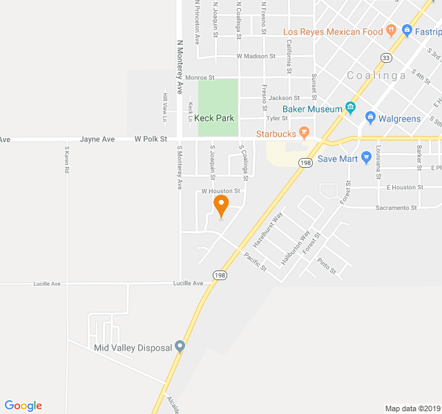 West Hills Apartments, Retirement home, Coalinga, CA, Senior Living