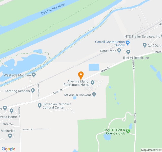 Alvernia Manor Retirement Community, Retirement home, Lemont, IL