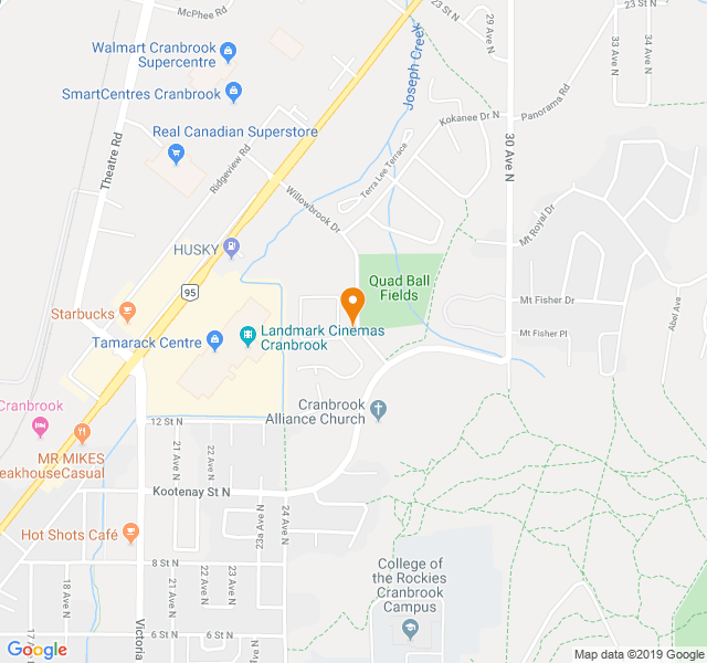 Willowbrook Estates, Retirement home, Cranbrook, BC, Senior Living