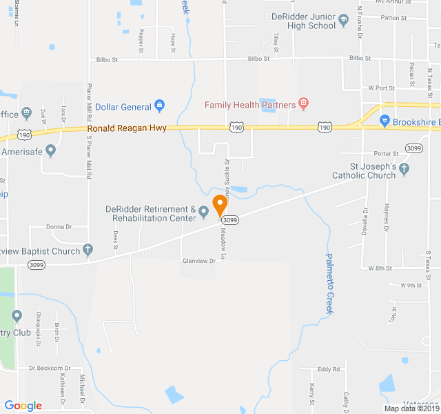 Beauregard Nursing Center, Retirement home, DeRidder, LA, Senior Living Housing Care