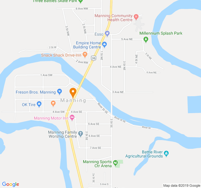 DelAir Lodge, Retirement home, Manning, AB, Senior Living Housing Care