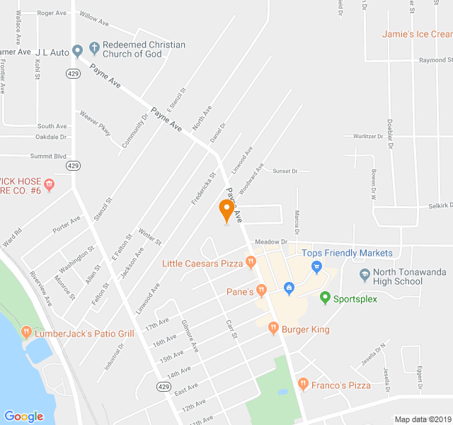 Gibbons Apartments, Retirement home, North Tonawanda, NY, Senior